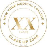 NYMC XX Years Seal